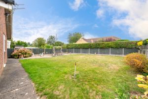 Rear garden- click for photo gallery